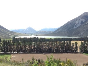 A view from the stagecoach path.